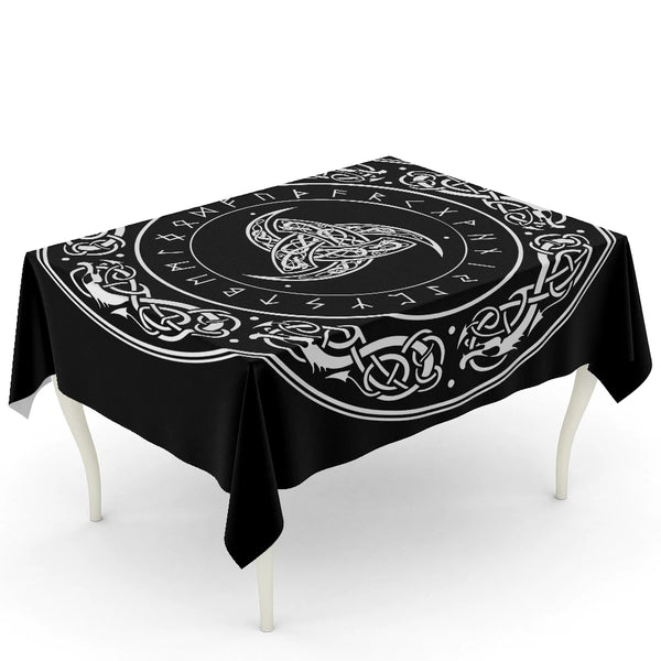 Rune Art Tablecloth-ToShay.org