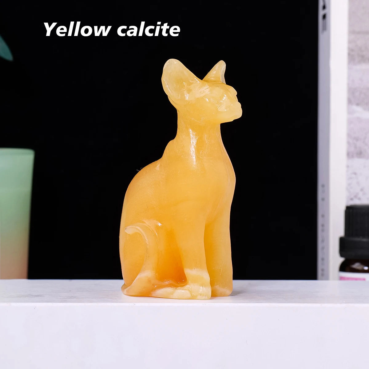 Mixed Crystal Egyptian Cat-ToShay.org