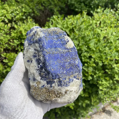 Blue Lapis Lazuli Raw Stone-ToShay.org