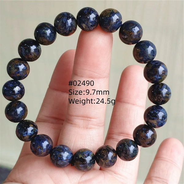 Blue Pietersite Bracelet-ToShay.org
