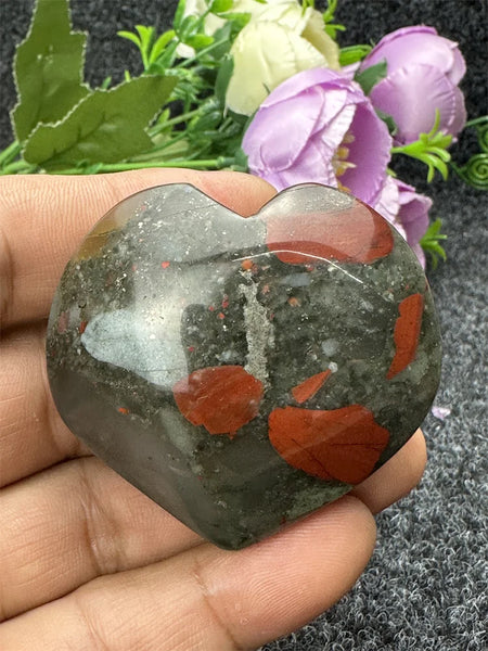 Green Dragon Blood Jasper-ToShay.org