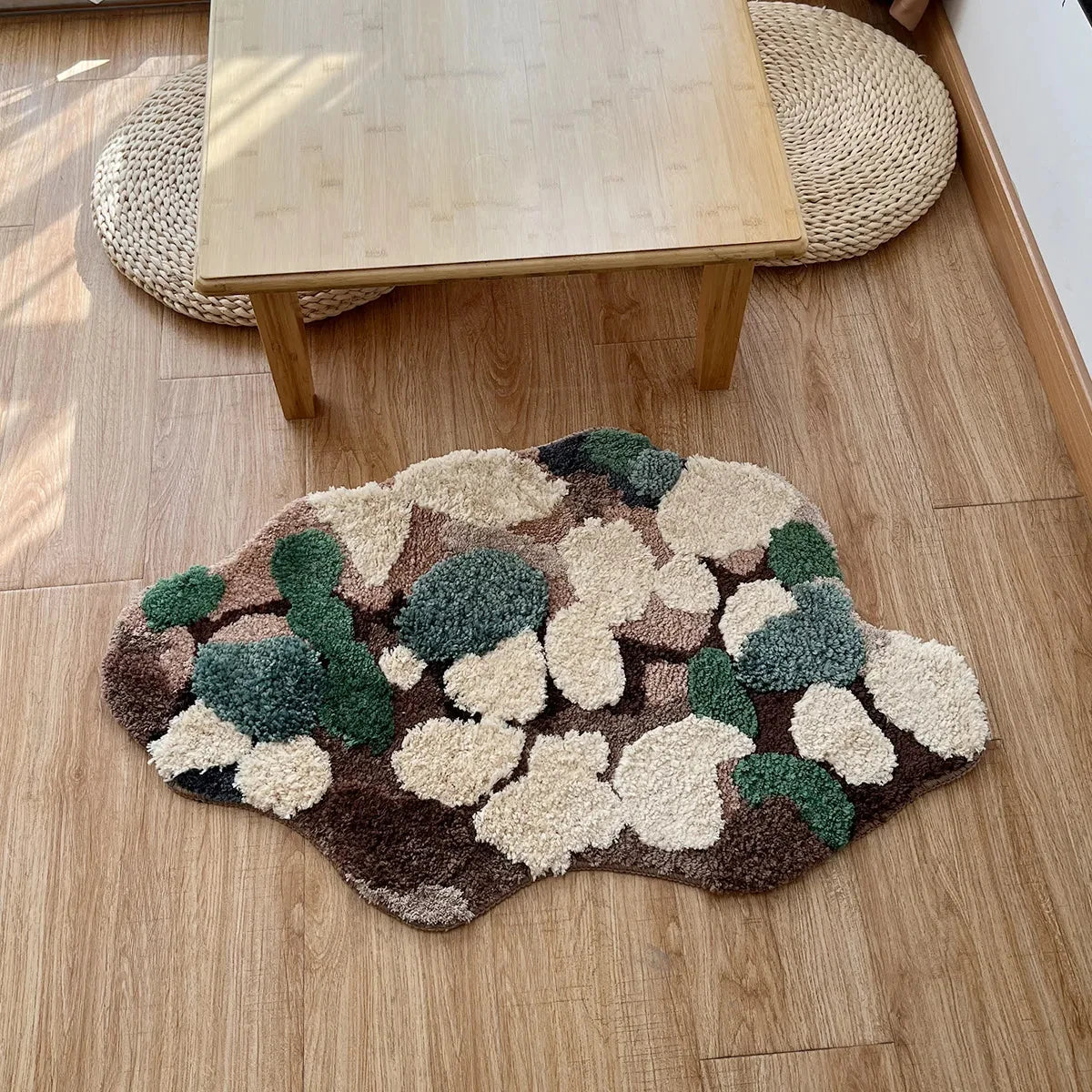 Moss Forest Tufted Rug-ToShay.org