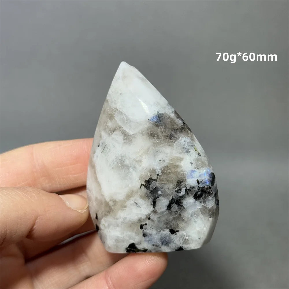 Black Tourmaline Moonstone-ToShay.org