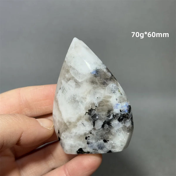 Black Tourmaline Moonstone-ToShay.org