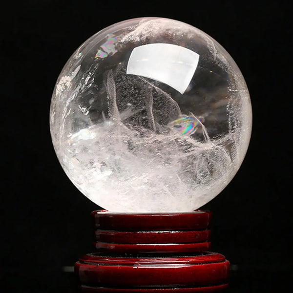 Clear Quartz Crystal Ball-ToShay.org