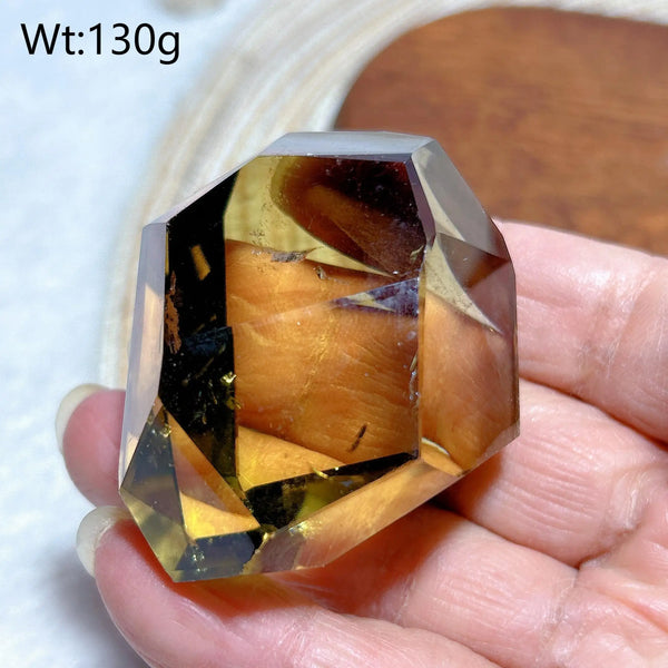 Yellow Citrine Smokey Quartz-ToShay.org