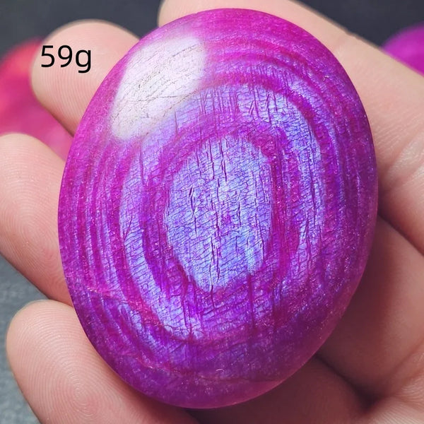 Red Rainbow Moonstone-ToShay.org