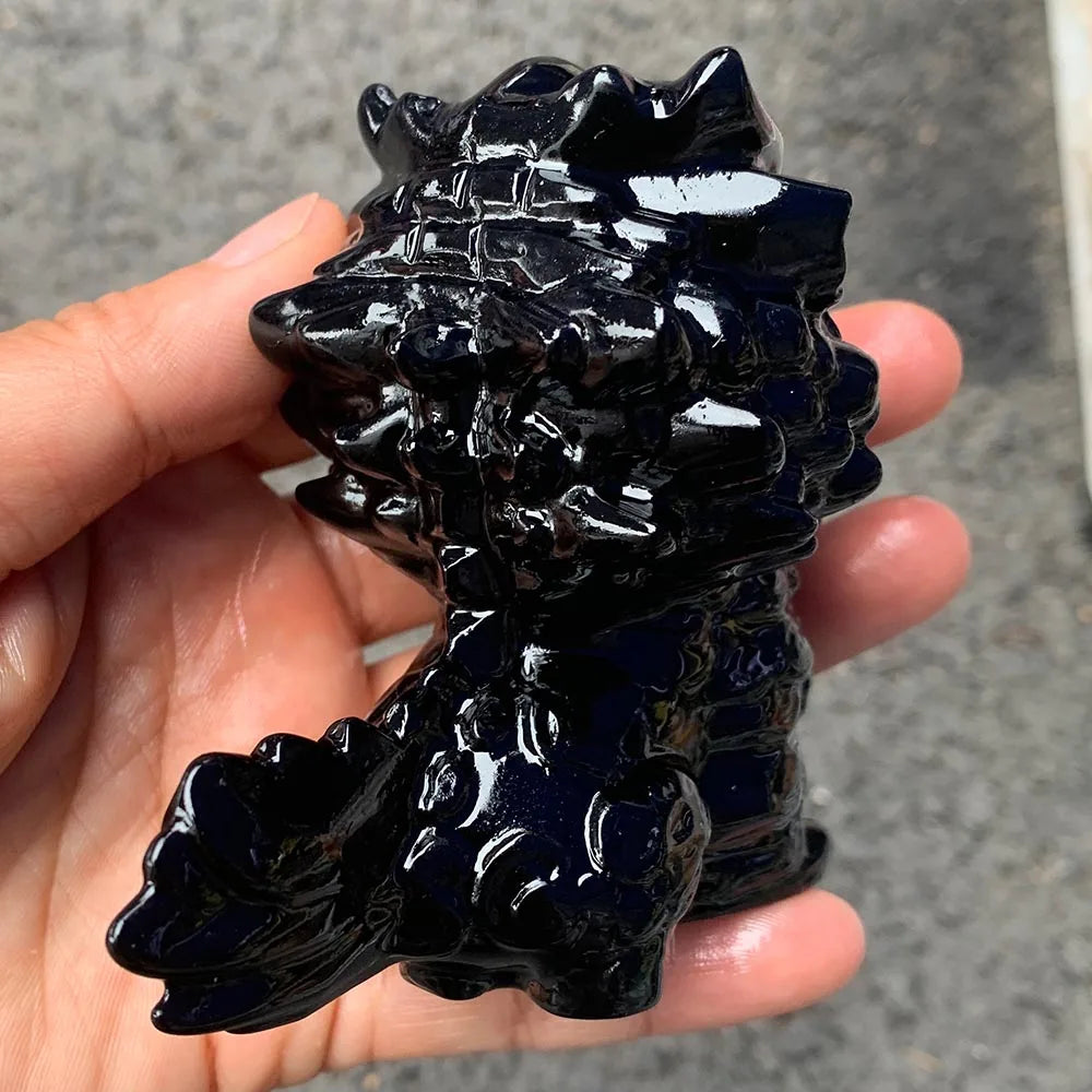 Black Obsidian Qilin-ToShay.org