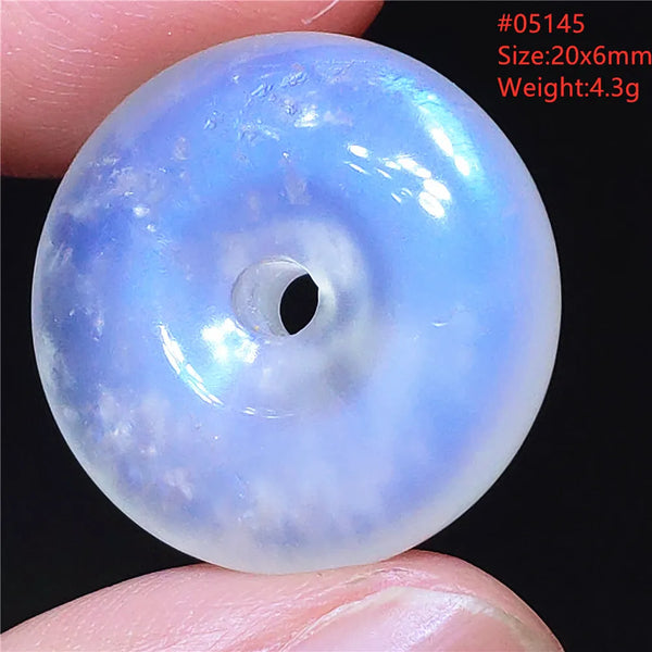 Blue Light Moonstone Pendant-ToShay.org