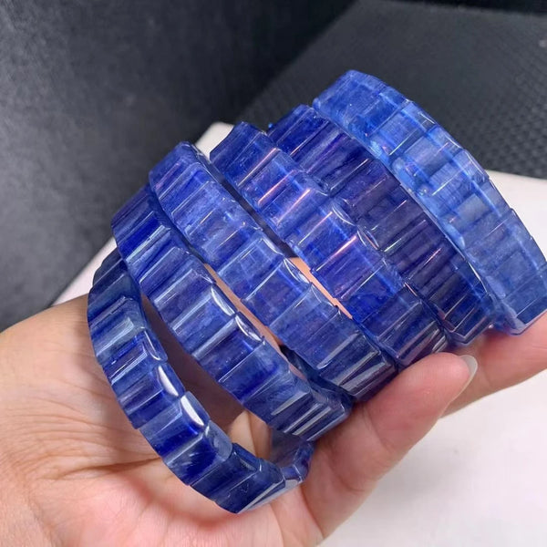 Blue Kyanite Bracelet-ToShay.org