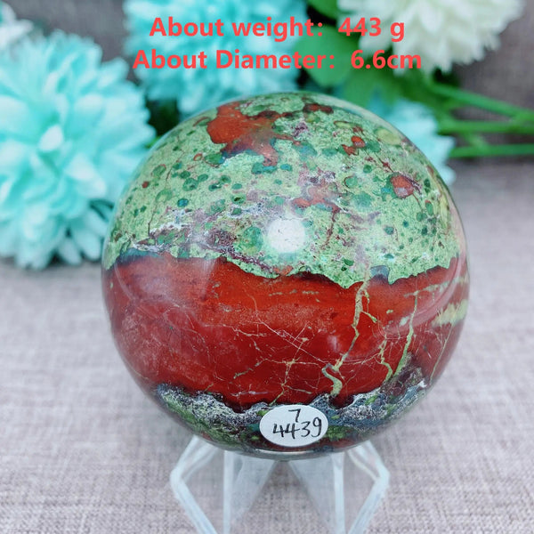 Green Dragon Blood Ball-ToShay.org