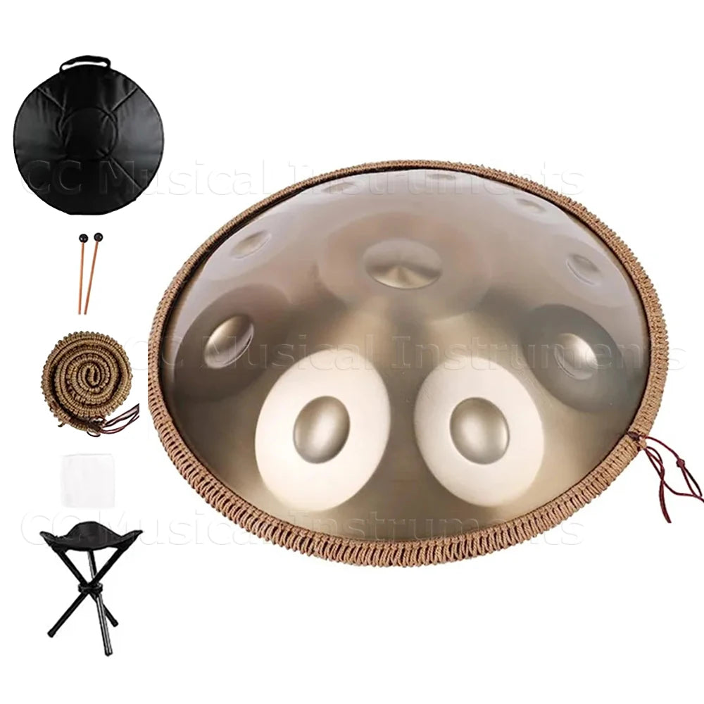 Steel Handpan Drum-ToShay.org