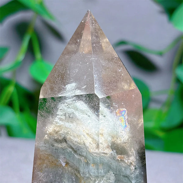 Clear Garden Quartz Point-ToShay.org