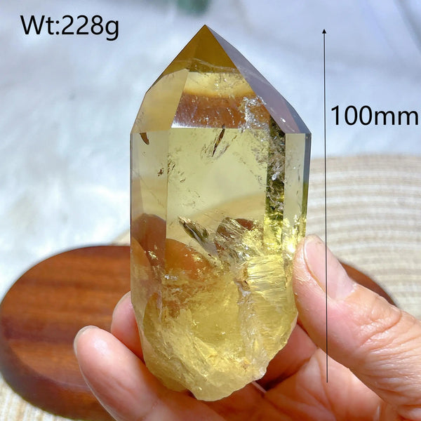 Yellow Citrine Smokey Quartz-ToShay.org