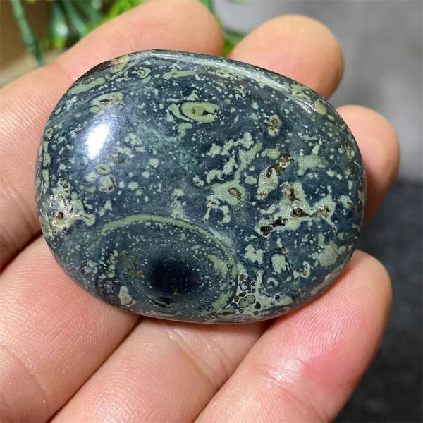 Green Peacock Eye Stone-ToShay.org