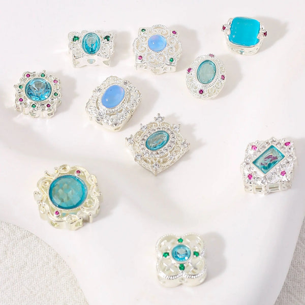 Blue Crystal Beads-ToShay.org