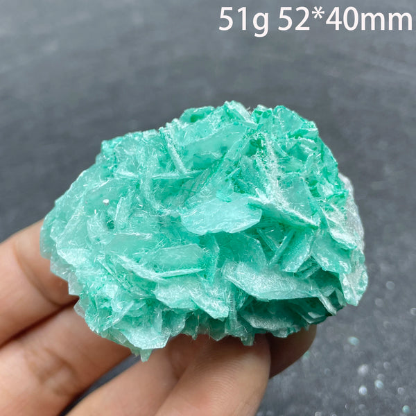 Green Antlerite Mineral Quartz-ToShay.org