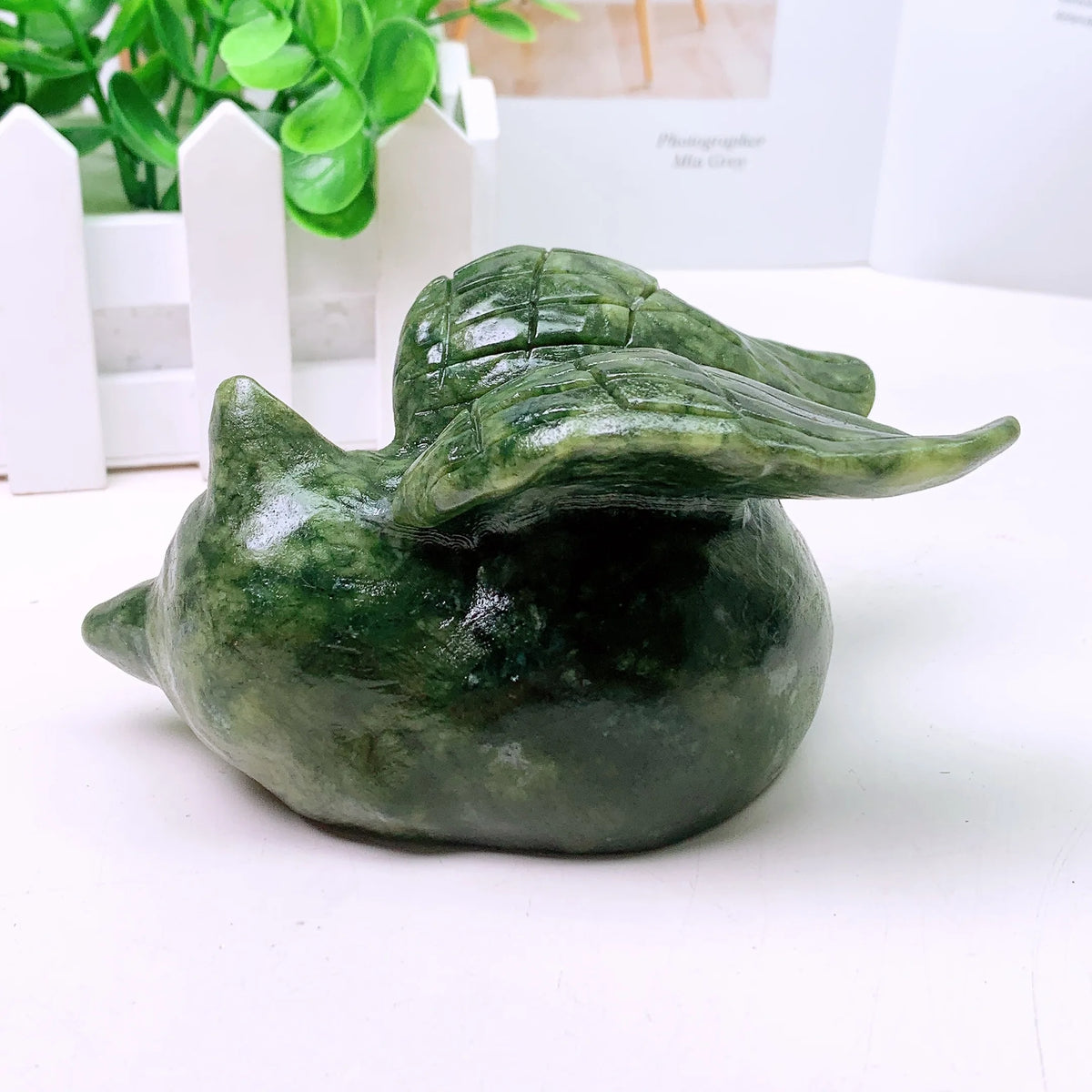Green Jade Wing Cat-ToShay.org