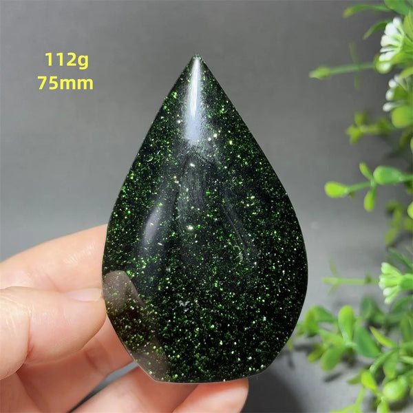 Green Emerald Sandstone Torch-ToShay.org