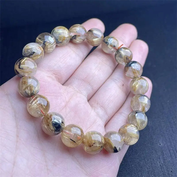 Gold Hair Rutilated Quartz-ToShay.org