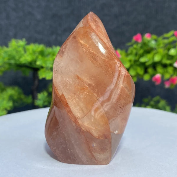 Red Fire Quartz Torch-ToShay.org