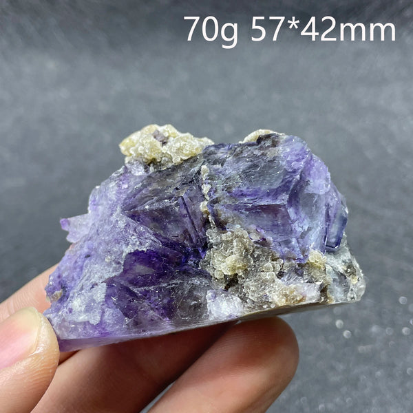 Purple Fluorite Crystal-ToShay.org