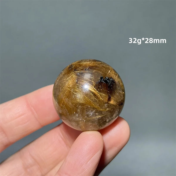 Blonde Hair Crystal Ball-ToShay.org