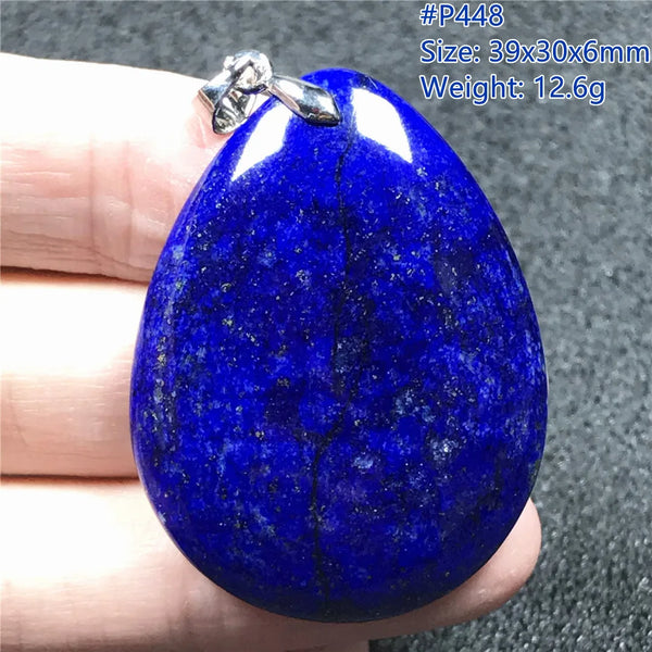 Blue Lapis Lazuli Pendant-ToShay.org