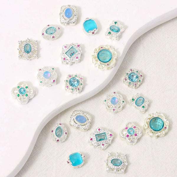 Blue Crystal Beads-ToShay.org