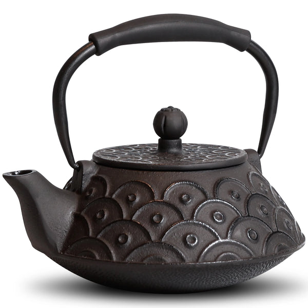 Cast Iron Tea Kettle-ToShay.org
