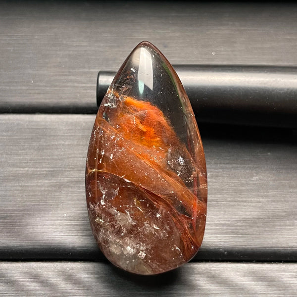 Green Phantom Crystal Pendant-ToShay.org