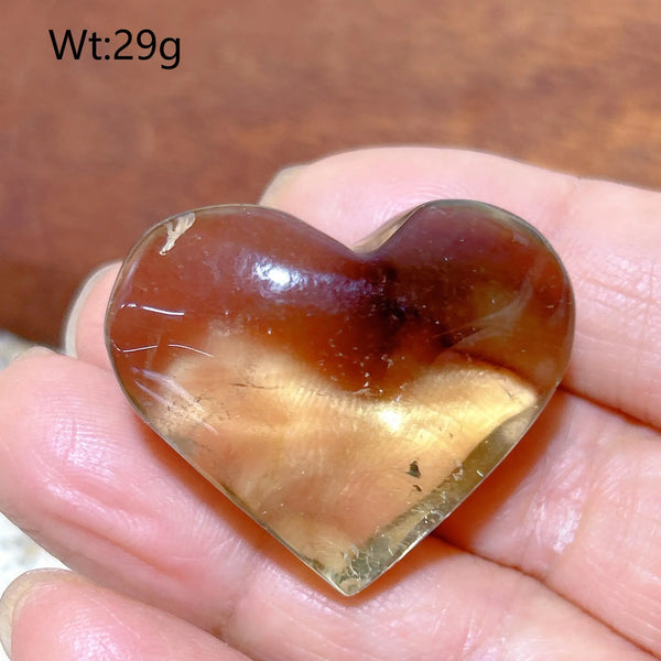 Yellow Smokey Citrine Quartz-ToShay.org