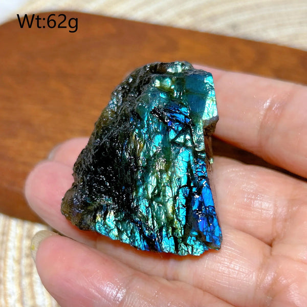Blue Gold Flash Labradorite-ToShay.org