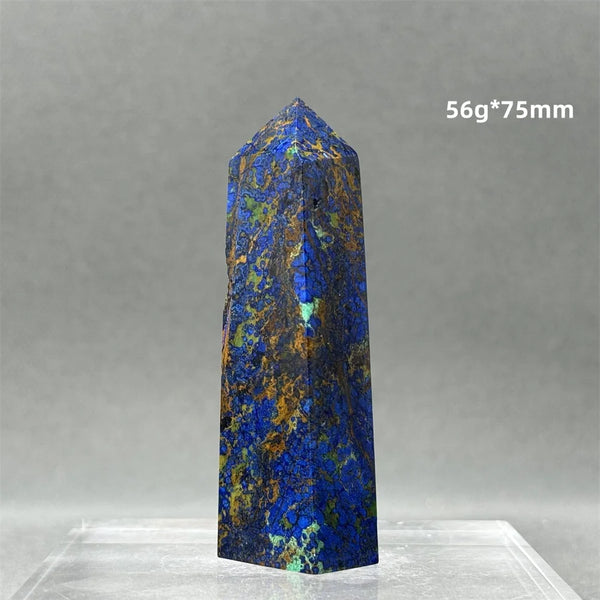 Blue Copper Obelisk-ToShay.org