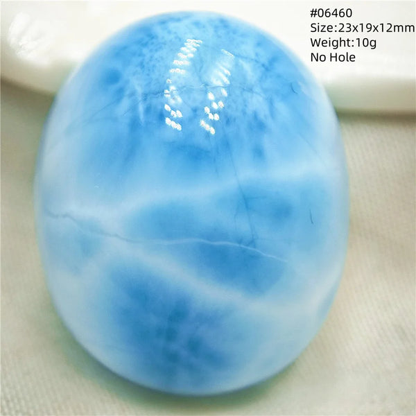 Blue Larimar Pendant-ToShay.org