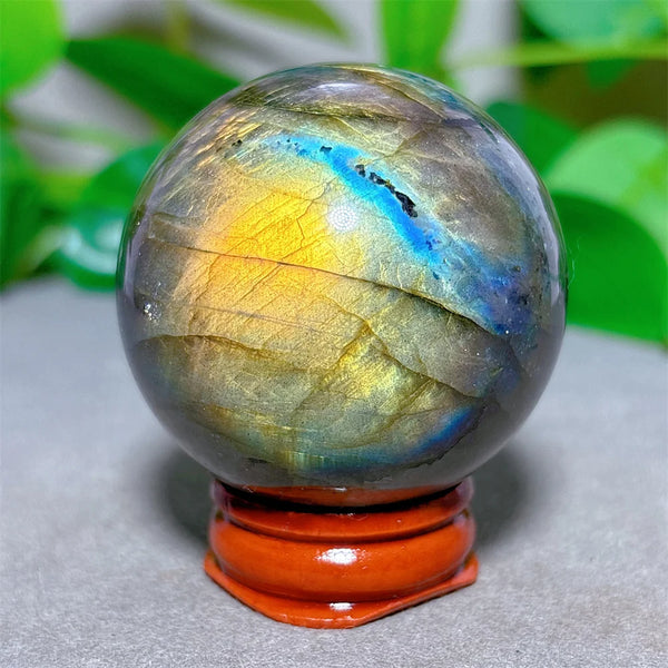 Blue Labradorite Ball-ToShay.org