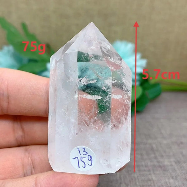 Clear Quartz Crystal Wand-ToShay.org