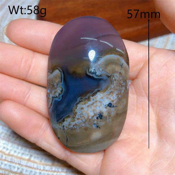 Fluorescence Volcanic Agate-ToShay.org