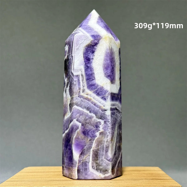 Purple Dream Amethyst Obelisk-ToShay.org