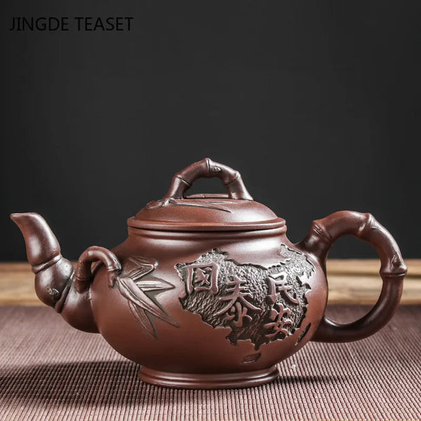 Dragon Clay Teapots-ToShay.org