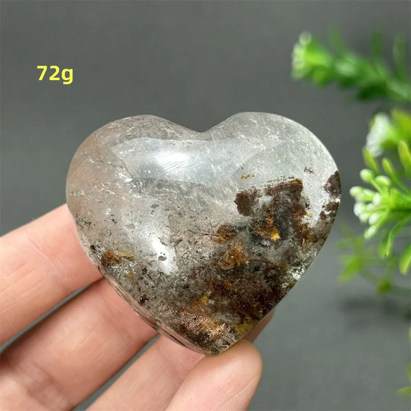 White Crystal Ghost Heart-ToShay.org