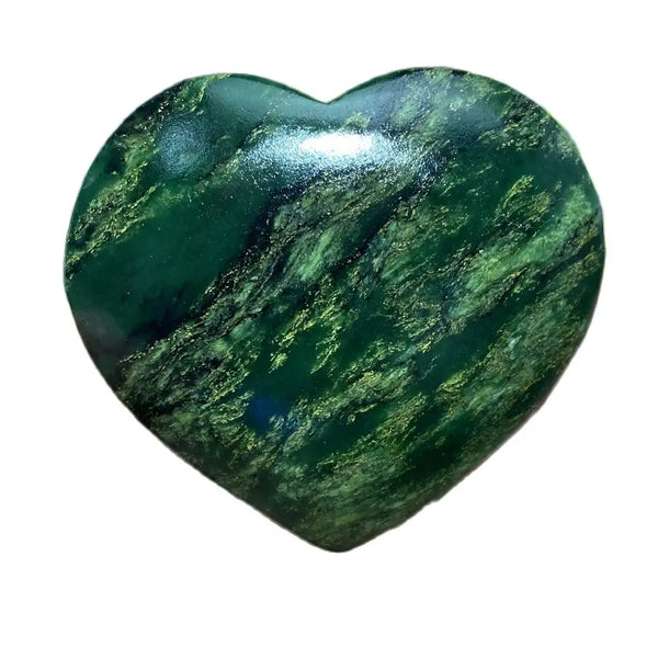 Green Emerald Stone Heart-ToShay.org