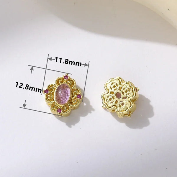 Gold Amethyst Beads-ToShay.org