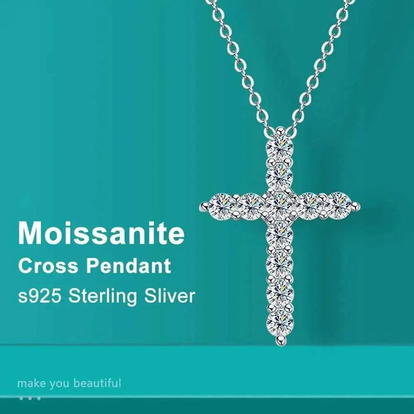 Crystal Cross Pendant-ToShay.org