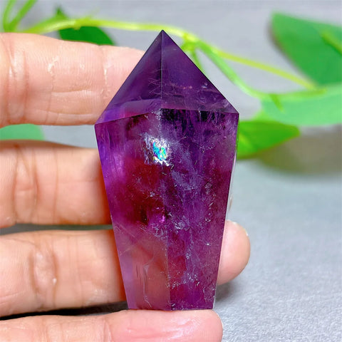 Purple Amethyst Wand Point-ToShay.org