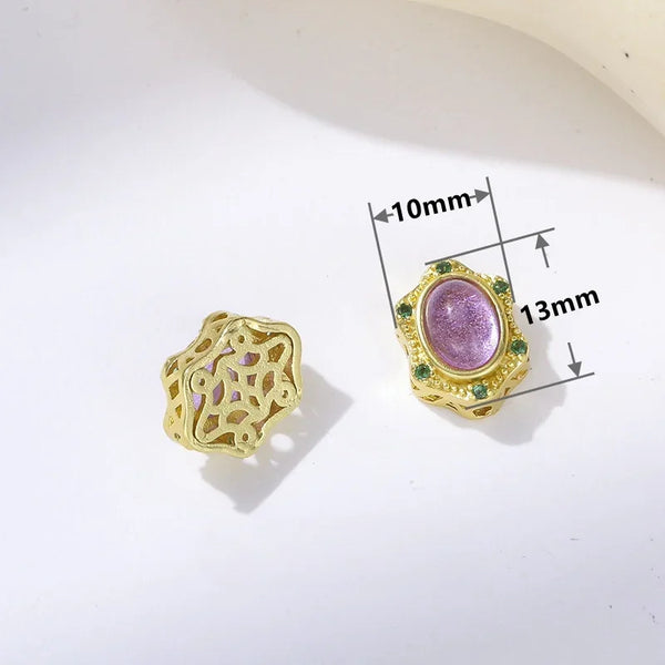 Gold Amethyst Beads-ToShay.org