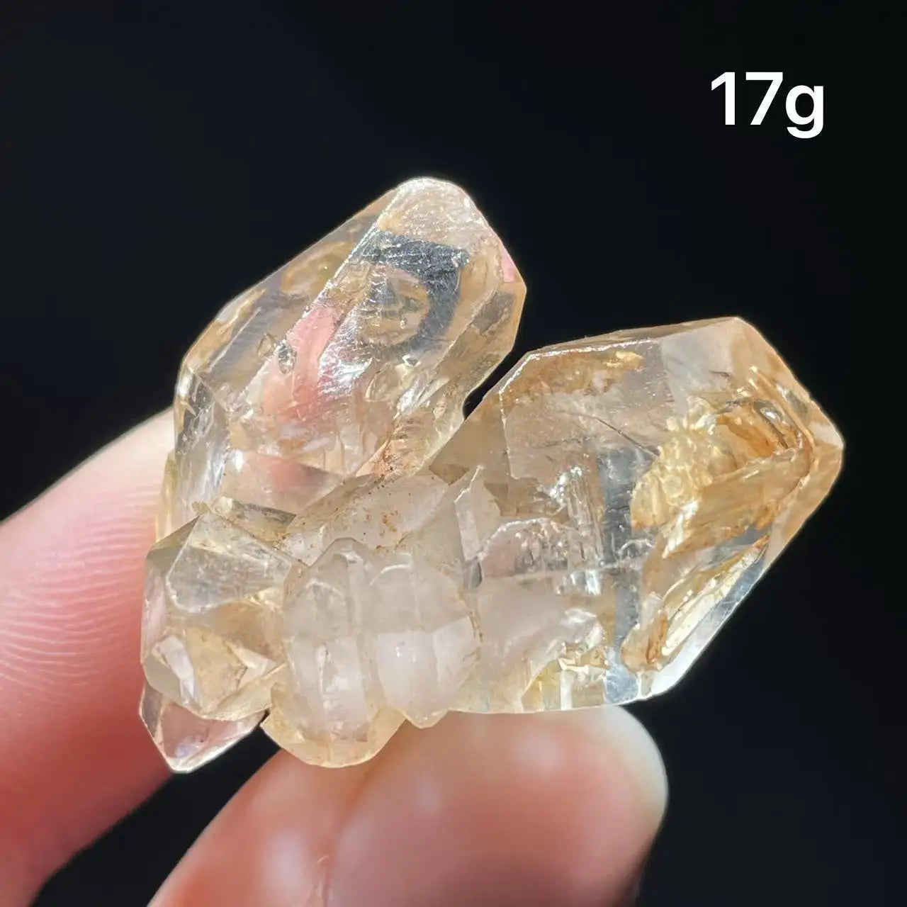 Red Quartz Crystal Cluster-ToShay.org