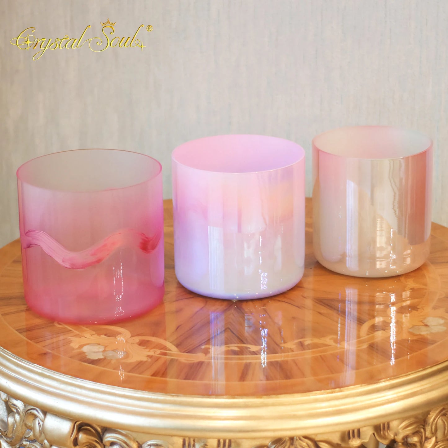 Mixed Crystal Singing Bowls-ToShay.org