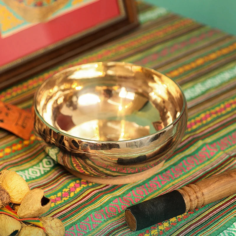 Tibetan Brass Singing Bowls-ToShay.org