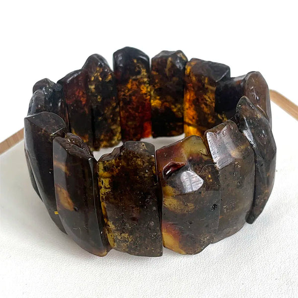 Yellow Amber Bracelet-ToShay.org